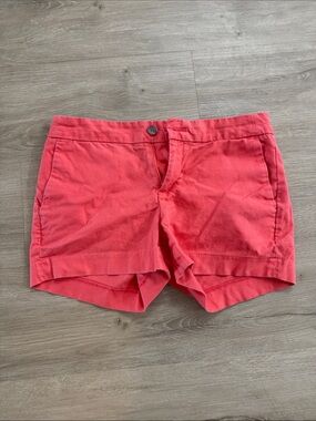 Banana Republic Coral High-Rise Casual Shorts